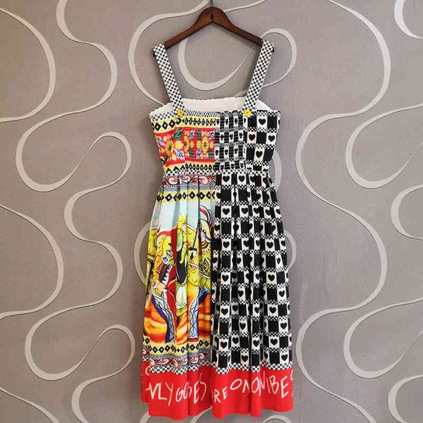 dress seqinyy midi style spring fashion design feminine plaid flowers black white printing elastic strapless waistline, Black;gray
dress seqinyy midi style spring fashion design feminine plaid flowers black white printing elastic strapless waistline, Black;gray