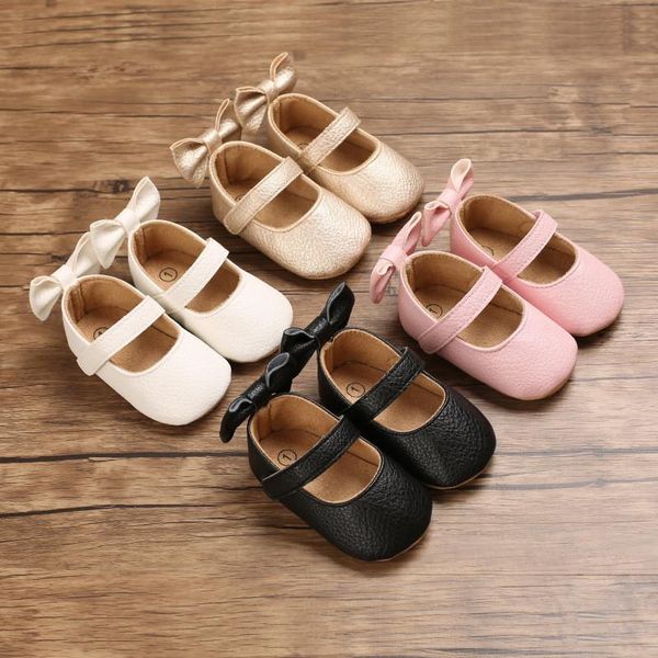 baby girls soft leather princess shoes born kid soild color shoe infant rubber sole bow knot non-slip toddlers first walkers
baby girls soft leather princess shoes born kid soild color shoe infant rubber sole bow knot non-slip toddlers first walkers