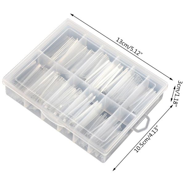false nails q1qd 240pcs/box french design extra long curve half cover coffin nail tips clear transparent/natural for acrylic, Red;gold
false nails q1qd 240pcs/box french design extra long curve half cover coffin nail tips clear transparent/natural for acrylic, Red;gold