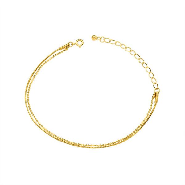 link, chain stainless steel geometric bracelet pulseira feminina double-layer rice bead design for women's bohemian decoration jeweller, Black
link, chain stainless steel geometric bracelet pulseira feminina double-layer rice bead design for women's bohemian decoration jeweller, Black