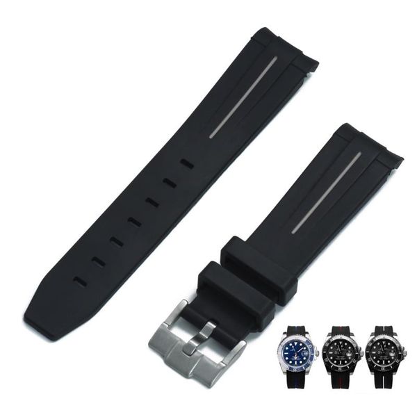 watch bands premium-grade bending strap 20mm 22mm silicone rubber watchbands waterproof diving wristband bracelet stainless buckle, Black;brown
watch bands premium-grade bending strap 20mm 22mm silicone rubber watchbands waterproof diving wristband bracelet stainless buckle, Black;brown