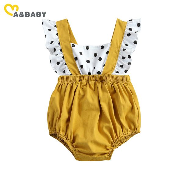 0-3y summer born infant baby girls dot romper ruffles jumpsuit overalls outfits toddler girl costumes clothing 210515, Blue
0-3y summer born infant baby girls dot romper ruffles jumpsuit overalls outfits toddler girl costumes clothing 210515, Blue