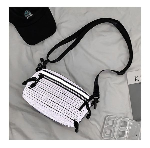 waist bags tide design street style reflective chest bag for men women multi-function vest function tactical rig
waist bags tide design street style reflective chest bag for men women multi-function vest function tactical rig