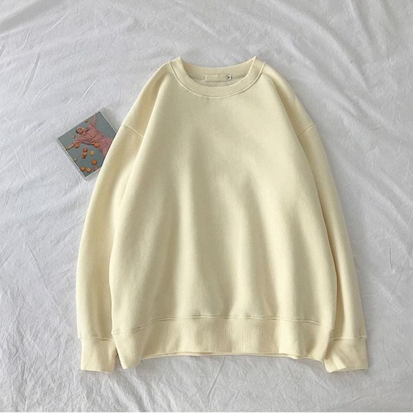 women's hoodies & sweatshirts sweatshirt women harajuku warm solid color womens korean style long sleeve ladies pullover regular womens, Black
women's hoodies & sweatshirts sweatshirt women harajuku warm solid color womens korean style long sleeve ladies pullover regular womens, Black