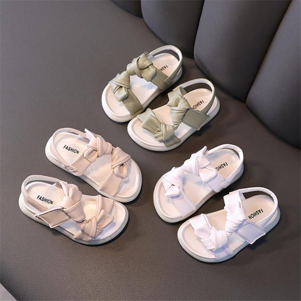 sandals summer girls leather toddler kids shoes soft sole princess fashion little baby 22-30 flat heels, Black;red
sandals summer girls leather toddler kids shoes soft sole princess fashion little baby 22-30 flat heels, Black;red