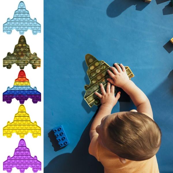push bubble sensory toy autism need squishy stress reliever toys child funny anti-stress aircraft shape relieve party favor
push bubble sensory toy autism need squishy stress reliever toys child funny anti-stress aircraft shape relieve party favor