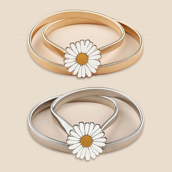 belts little daisy leaves metal buckle belt for women ladies elastic waist chain female gold thin, Black;brown
belts little daisy leaves metal buckle belt for women ladies elastic waist chain female gold thin, Black;brown