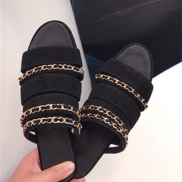 70% off wholesale sandals flip-flops new slippers women summer shoes ladies open toe slides flip flops chain females leather sole footwears, Black
70% off wholesale sandals flip-flops new slippers women summer shoes ladies open toe slides flip flops chain females leather sole footwears, Black