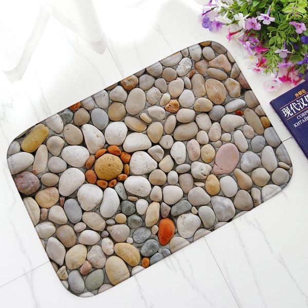 bath mats cobblestone pattern bathroom entrance water-absorbent anti-slip mat flannel kitchen carpet floor thickened
bath mats cobblestone pattern bathroom entrance water-absorbent anti-slip mat flannel kitchen carpet floor thickened
