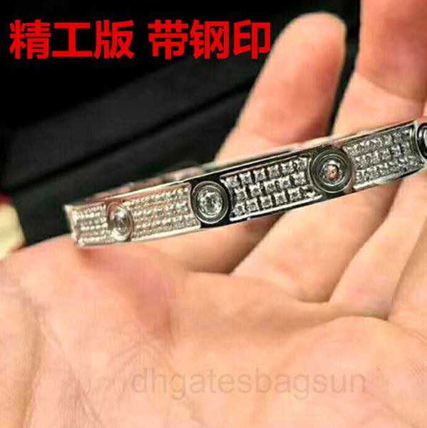 popular with the same style of kajiaman tianxing wide version narrow love screwdriver bracelet diamond inlaid men's and women's, Black
popular with the same style of kajiaman tianxing wide version narrow love screwdriver bracelet diamond inlaid men's and women's, Black