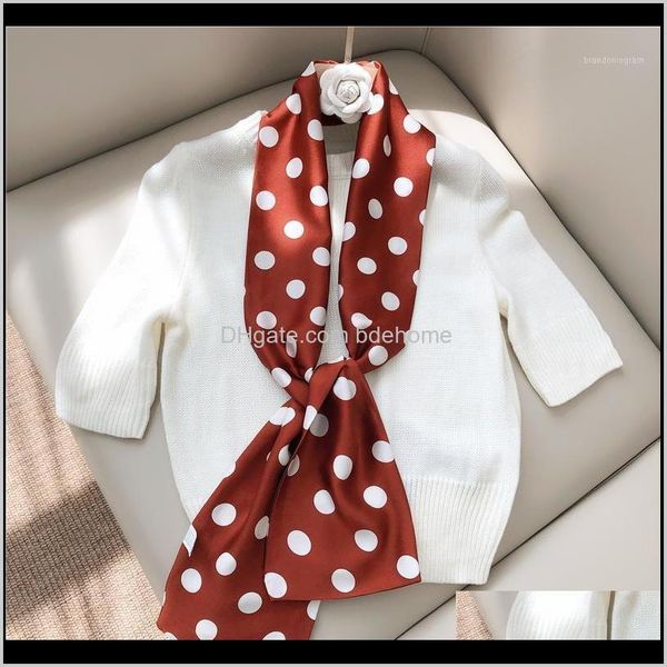 wraps hats, & gloves fashion aessories drop delivery 2021 japanese scarf narrow long small womens scarves elegant double printed neckerchief, Blue;gray
wraps hats, & gloves fashion aessories drop delivery 2021 japanese scarf narrow long small womens scarves elegant double printed neckerchief, Blue;gray
