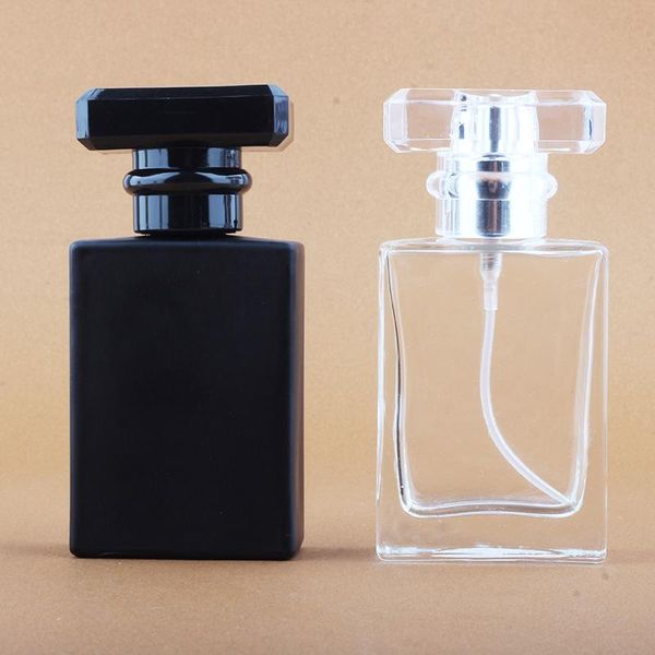 ynzzio 30ml clear and black refill glass spray refillable perfume bottles automizer empty cosmetic container for travel storage & jars
ynzzio 30ml clear and black refill glass spray refillable perfume bottles automizer empty cosmetic container for travel storage & jars