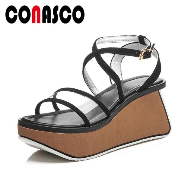 summer fashion kid suede women sandals pumps brand platforms buckle wedges high heels party casual shoes woman, Black
summer fashion kid suede women sandals pumps brand platforms buckle wedges high heels party casual shoes woman, Black
