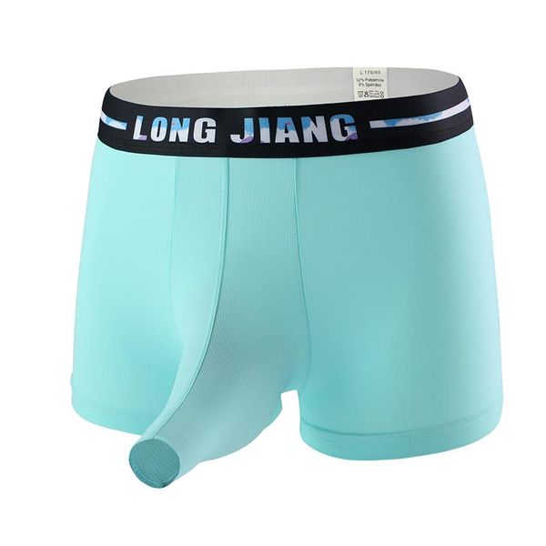 underpants soft boxers solid nylon elephant nose underwear breathable men shorts cuecas boxershorts trunks, Black;white
underpants soft boxers solid nylon elephant nose underwear breathable men shorts cuecas boxershorts trunks, Black;white