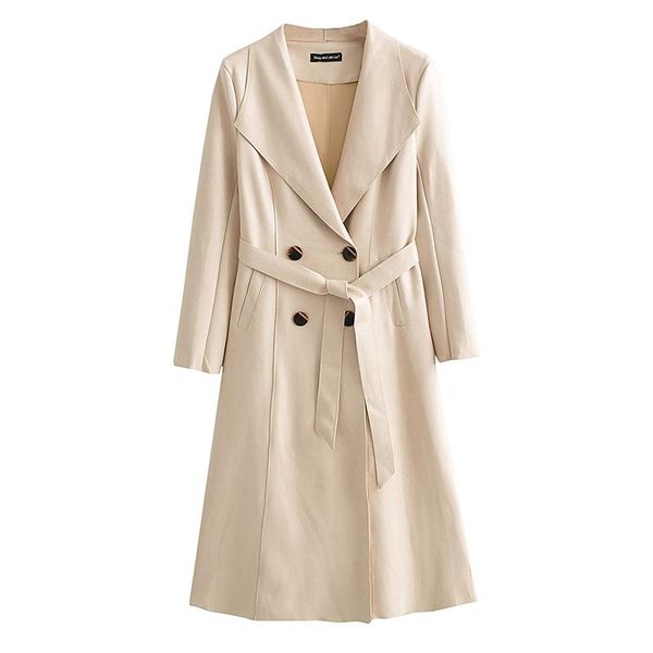 women's trench coats cinessd women 2021 autumn winter classic double breasted coat female casual slim long windbreaker business outwear, Tan;black
women's trench coats cinessd women 2021 autumn winter classic double breasted coat female casual slim long windbreaker business outwear, Tan;black