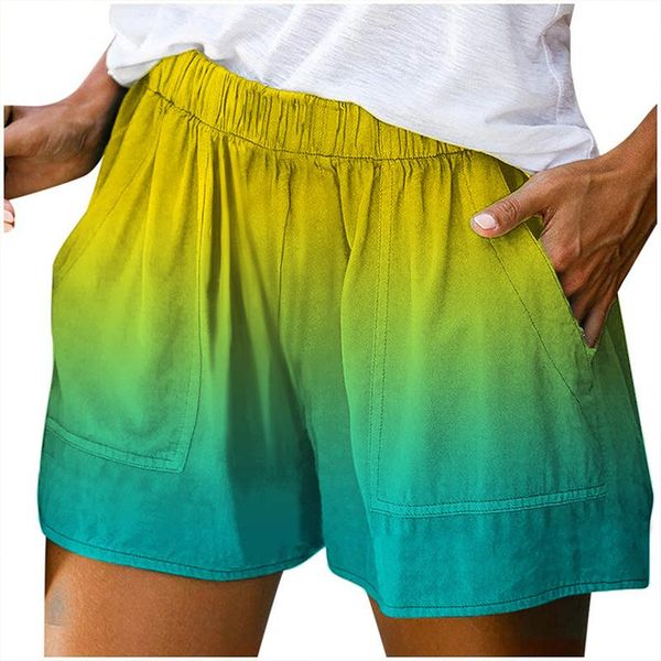 women's shorts sports women running fitness high waist push up hip side pocket gym leggings gradient color vintage summer fashion, White;black
women's shorts sports women running fitness high waist push up hip side pocket gym leggings gradient color vintage summer fashion, White;black
