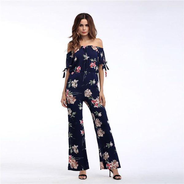 women's jumpsuits & rompers summer floral print elastic waist chiffon jumpsuit women autumn flare sleeve strapless overalls for, Black;white
women's jumpsuits & rompers summer floral print elastic waist chiffon jumpsuit women autumn flare sleeve strapless overalls for, Black;white