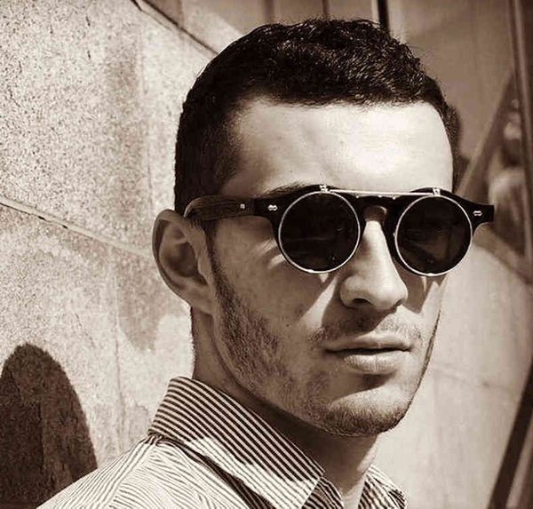 zxrcyyl 2021 vintage round steampunk flip up sunglasses classic double layer clamshell design fashion sun glasses oculos de sol wholesale, White;black
zxrcyyl 2021 vintage round steampunk flip up sunglasses classic double layer clamshell design fashion sun glasses oculos de sol wholesale, White;black