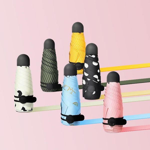 umbrellas ultra-light portable five-fold sunshade black coating sunscreen anti-ultraviolet women umbrella windproof strong
umbrellas ultra-light portable five-fold sunshade black coating sunscreen anti-ultraviolet women umbrella windproof strong