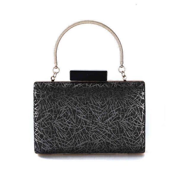 handmade pu dinner bag simple banquet bag evening with clutch