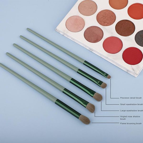 makeup brushes 5 pcs brush eye shadow eyebrow eyeliner skin-friendly portable eyes beauty tools
makeup brushes 5 pcs brush eye shadow eyebrow eyeliner skin-friendly portable eyes beauty tools