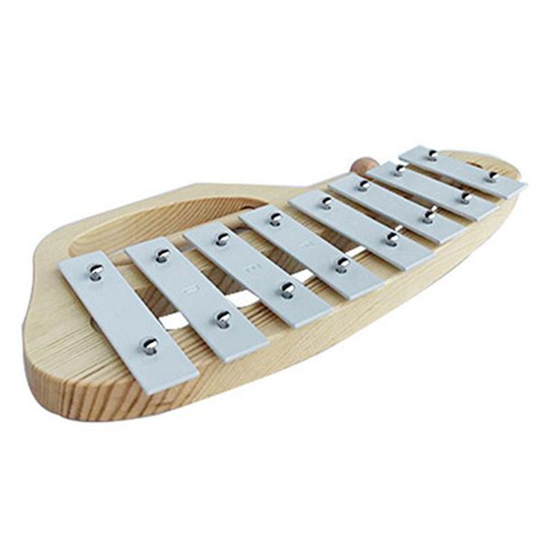 wooden hand knock xylophone glockenspiel with mallets 8 tones aluminum sheet musical instrument educational toy fishing accessories
wooden hand knock xylophone glockenspiel with mallets 8 tones aluminum sheet musical instrument educational toy fishing accessories