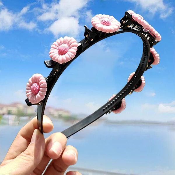 hair accessories braiding artifact headband head hoop kids girls princess-style accessory lxh, Slivery;white
hair accessories braiding artifact headband head hoop kids girls princess-style accessory lxh, Slivery;white