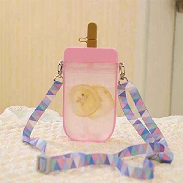 300ml cute water bottles with straws, creative ice cream plastic popsicle drink water bottles, bpa transparent water jug, adjustable
300ml cute water bottles with straws, creative ice cream plastic popsicle drink water bottles, bpa transparent water jug, adjustable