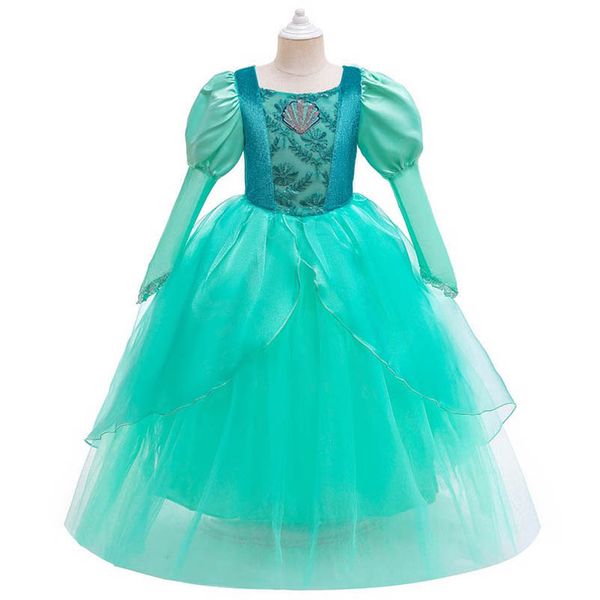girls dresses kids clothes children clothing long-sleeved princess cosplay holiday performance party dress b8222, Red;yellow
girls dresses kids clothes children clothing long-sleeved princess cosplay holiday performance party dress b8222, Red;yellow