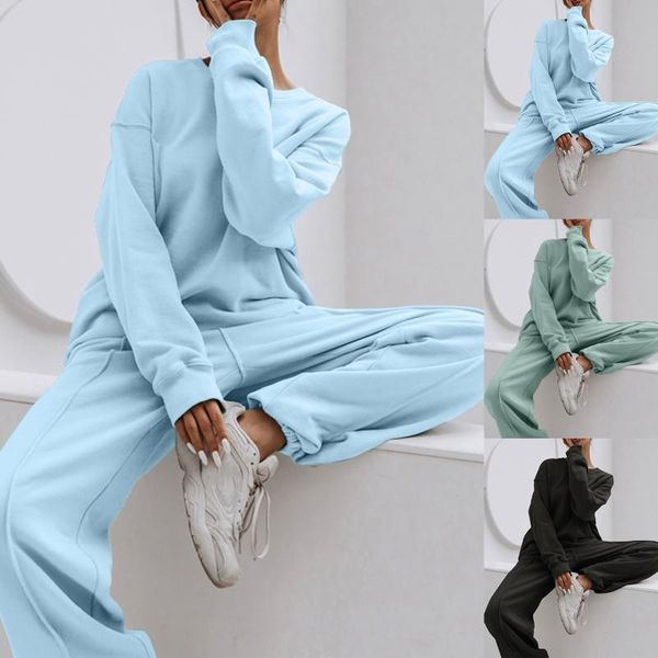 women's two piece pants 2021 sportswear autum winter warm set turtleneck + sweat women matching sets clothing 2 outfit, White
women's two piece pants 2021 sportswear autum winter warm set turtleneck + sweat women matching sets clothing 2 outfit, White