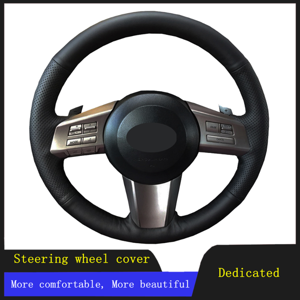 steering wheel covers car accessories cover black hand-stitched artificial leather for outback 2010 2011 2012 legacy 2009-2012
steering wheel covers car accessories cover black hand-stitched artificial leather for outback 2010 2011 2012 legacy 2009-2012