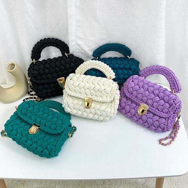 evening bags 2021 ladies handbag small flip wallet fashion rope woven designer knitted chain shoulder messenger bag casual
evening bags 2021 ladies handbag small flip wallet fashion rope woven designer knitted chain shoulder messenger bag casual