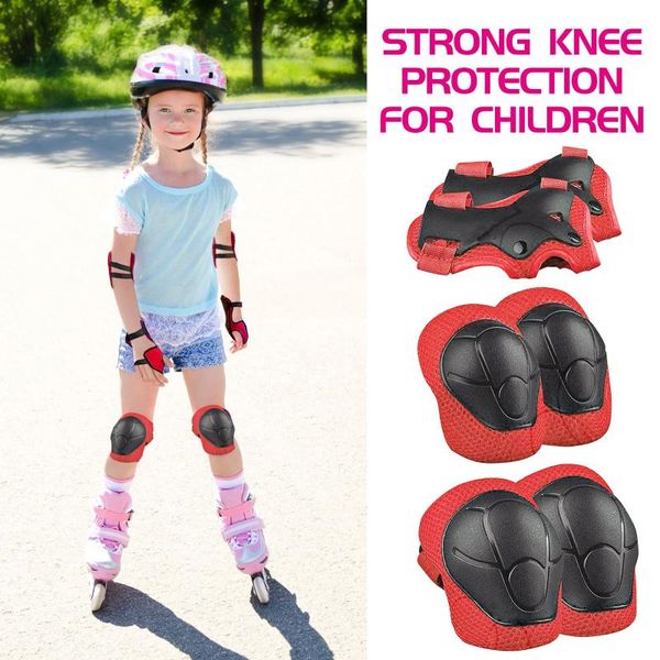 set kids knee pads cycling skating protection cover elbow guard scooter children outdoor sports protector 3 colors &, Black;gray
set kids knee pads cycling skating protection cover elbow guard scooter children outdoor sports protector 3 colors &, Black;gray