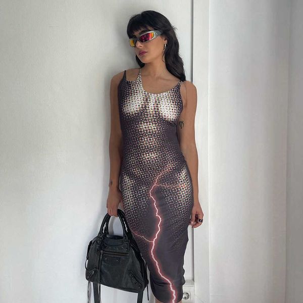 women dress fashion halter print sheath dress for summer women office lady high waist pullover sleeveless midi women dresses 210712, Black;gray
women dress fashion halter print sheath dress for summer women office lady high waist pullover sleeveless midi women dresses 210712, Black;gray