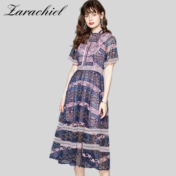 runway summer elegant flare sleeve hollow out embroidery crochet lace female mid calf party dress 210416, Black;gray
runway summer elegant flare sleeve hollow out embroidery crochet lace female mid calf party dress 210416, Black;gray