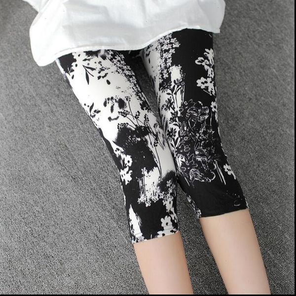 ysdnchi women legging high waisted floral printing leggings quality capris ladys fitness leggins sporting elastic short, Black
ysdnchi women legging high waisted floral printing leggings quality capris ladys fitness leggins sporting elastic short, Black
