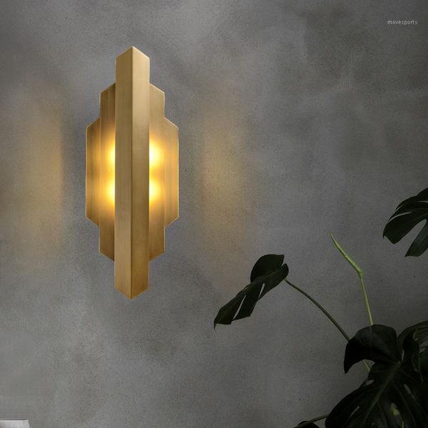 wall lamp all copper simple post-modern light luxury living room background creative bedroom bedside1
wall lamp all copper simple post-modern light luxury living room background creative bedroom bedside1