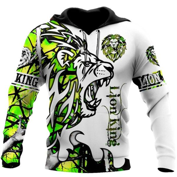 men's hoodies & sweatshirts beautiful lion green tattoo camo 3d printed mens harajuku streetwear fashion hoodie jacket pullover, Black
men's hoodies & sweatshirts beautiful lion green tattoo camo 3d printed mens harajuku streetwear fashion hoodie jacket pullover, Black