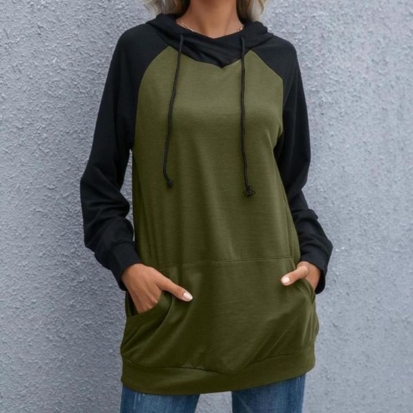 women's hoodies & sweatshirts soft patchwork long sleeve lady sweatshirt for work hoodie, Black
women's hoodies & sweatshirts soft patchwork long sleeve lady sweatshirt for work hoodie, Black