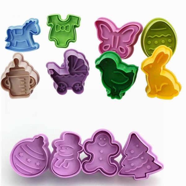 baking moulds 4pcs 3d cookie cutter molud christmas sugar craft fondant cake mold baby toys biscuit stamp easter party decoration tools
baking moulds 4pcs 3d cookie cutter molud christmas sugar craft fondant cake mold baby toys biscuit stamp easter party decoration tools