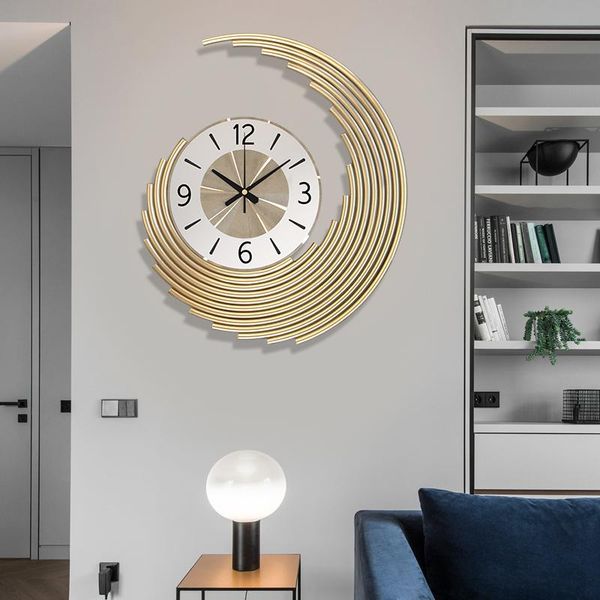 wall clocks creative clock personality silent gold modern design living room luxury orologio parete bg50zb
wall clocks creative clock personality silent gold modern design living room luxury orologio parete bg50zb