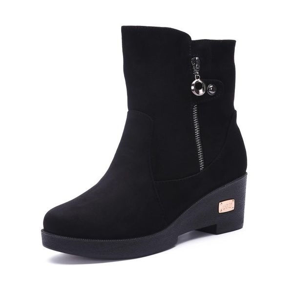 boots winter australia women snow 100% side zipper short warm woman shoes large size 35-42, Black
boots winter australia women snow 100% side zipper short warm woman shoes large size 35-42, Black