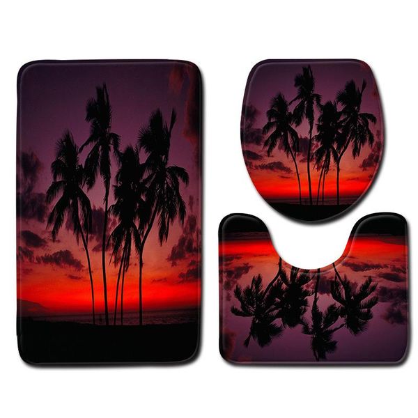 bath mats sunset scenery toilet three-piece floor mat door carpet bathroom carpets seat cover anti-slip decor
bath mats sunset scenery toilet three-piece floor mat door carpet bathroom carpets seat cover anti-slip decor
