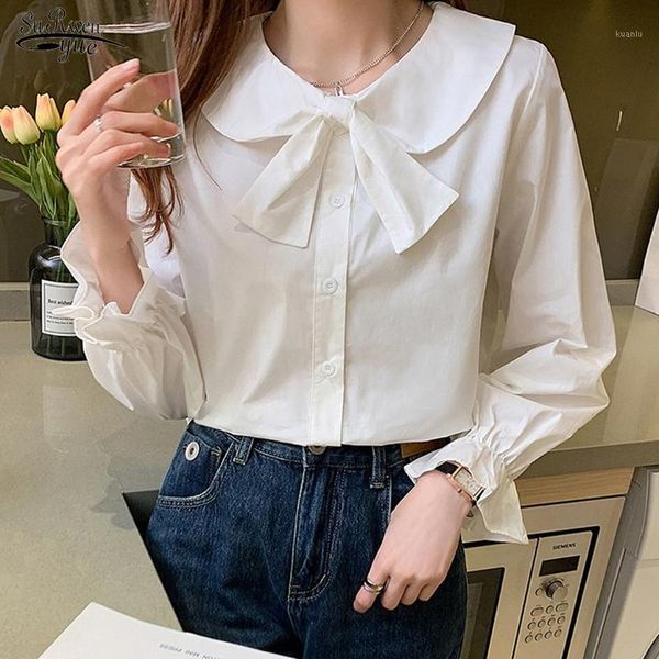 fashion elegant button women cotton vintage white shirt lantern sleeve loose casual blouses blusas 12051 women's & shirts
fashion elegant button women cotton vintage white shirt lantern sleeve loose casual blouses blusas 12051 women's & shirts
