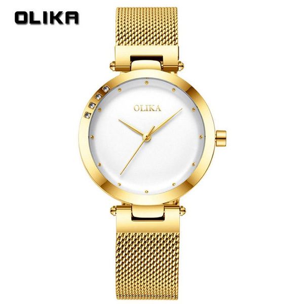 wristwatches brand women fashion quartz watch waterproof luxury watches stainless steel strap clock lady relogio feminino 2021, Slivery;brown
wristwatches brand women fashion quartz watch waterproof luxury watches stainless steel strap clock lady relogio feminino 2021, Slivery;brown