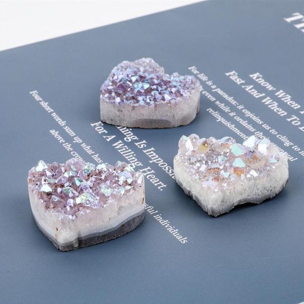 decorative objects & figurines 1pc natural electroplated amethyst love heart 3.5-5cm diy gift couple crystal reiki guardian gem for home stu
decorative objects & figurines 1pc natural electroplated amethyst love heart 3.5-5cm diy gift couple crystal reiki guardian gem for home stu