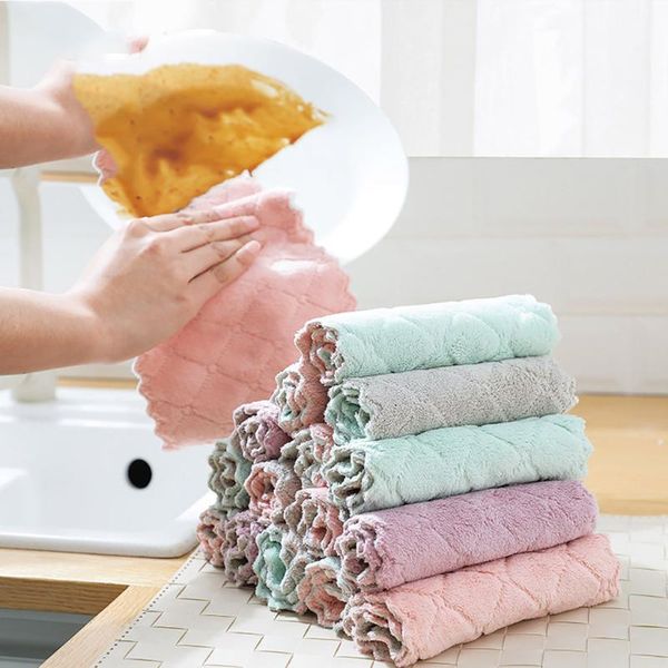 cleaning cloths 8pcs/lot home microfiber towels for kitchen absorbent thicker cloth micro fiber wipe table clean towel
cleaning cloths 8pcs/lot home microfiber towels for kitchen absorbent thicker cloth micro fiber wipe table clean towel