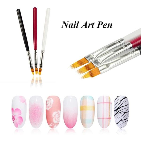 nail brushes 1pc women art diy uv gel double-deck painting brush pen manicure tool gradient bloom, Yellow
nail brushes 1pc women art diy uv gel double-deck painting brush pen manicure tool gradient bloom, Yellow