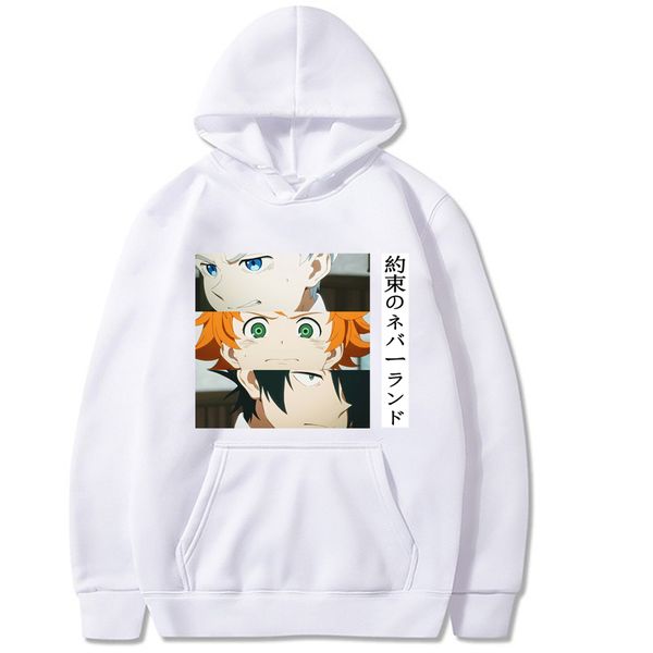anime the promised neverland emma eyes hoodies fashion men women sweatshirts casual hooded harajuku new sports hoodie y0319, Black
anime the promised neverland emma eyes hoodies fashion men women sweatshirts casual hooded harajuku new sports hoodie y0319, Black