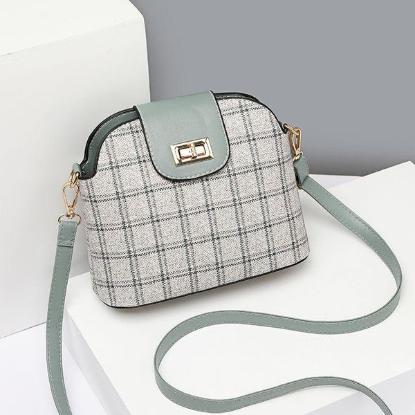 evening bags 2021 women bag messenger fashion grid shell shape girls shoulder crossbody luxury handbag designer 
evening bags 2021 women bag messenger fashion grid shell shape girls shoulder crossbody luxury handbag designer